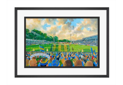 Gay Meadow Stadium Fine Art Print - Shrewsbury Town FC Gay Meadow Stadium Fine Art Print - Shrewsbury Town FC